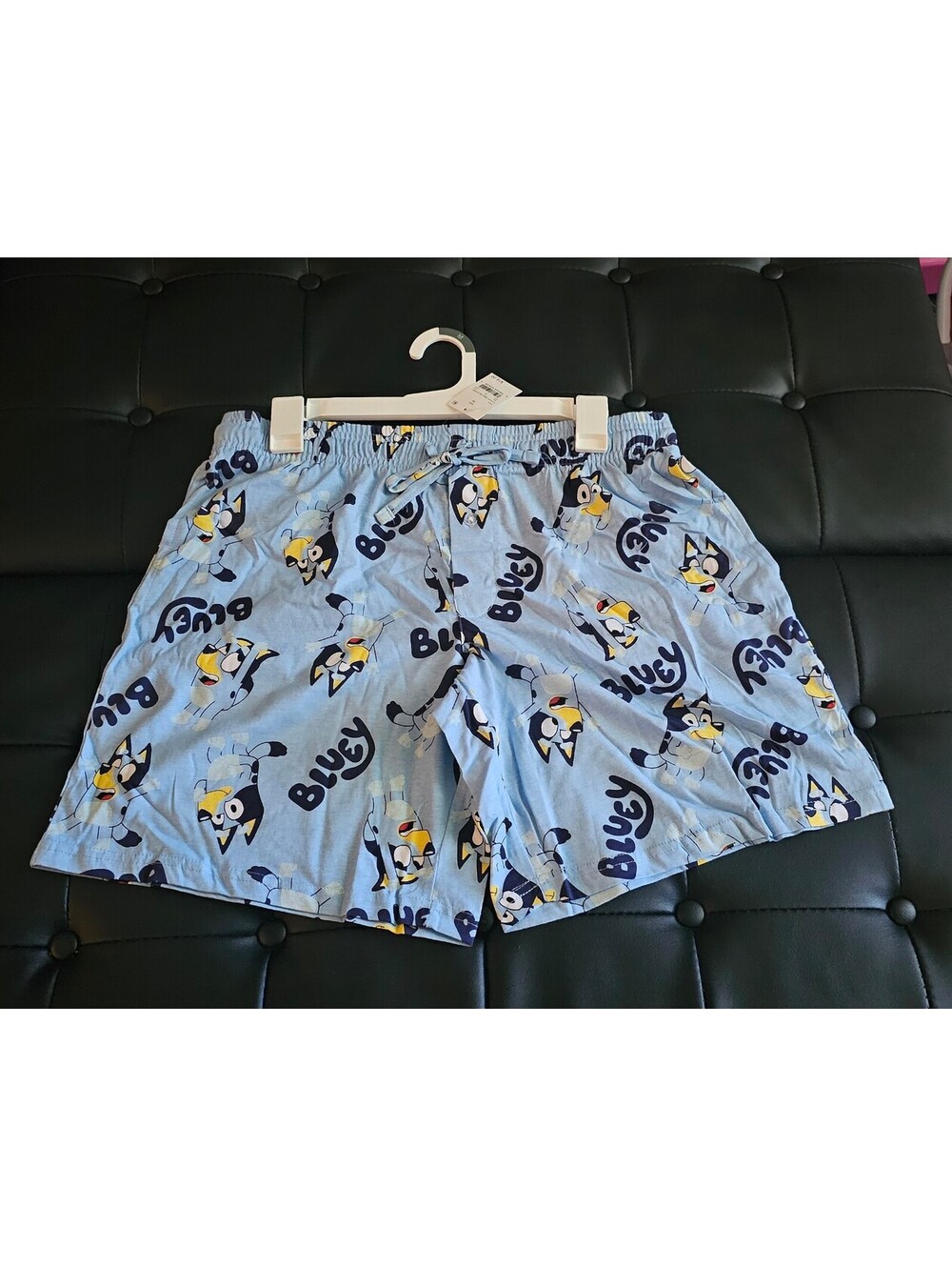 Mens bluey medium pajama shorts new